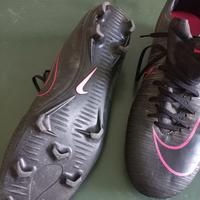 SCARPE DA CALCIO NIKE MERCURIAL NERE