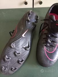 SCARPE DA CALCIO NIKE MERCURIAL NERE