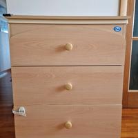 CASSETTIERA/MOBILE BAGNETTO PER NEONATO