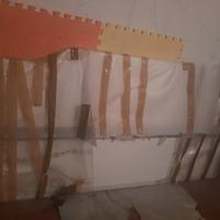 struttura letto+secondo letto per cameretta 