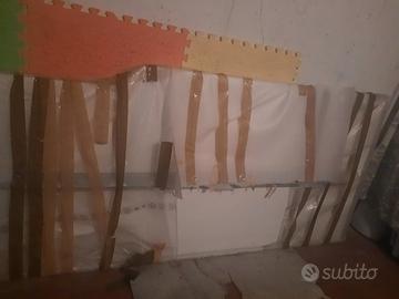 struttura letto+secondo letto per cameretta 