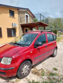 Fiat Panda 2011 Rossa Impianto a Gas Neopatentati