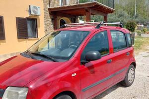 Fiat Panda 2011 Rossa Impianto a Gas Neopatentati