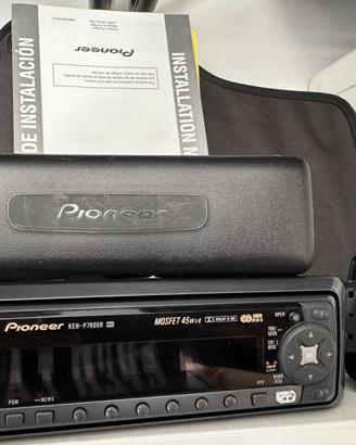 Autoradio vintage Pioneer KEHP7800R + telecomando