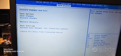 Notebook x551mav Cel 8gb 500gb DVD tastiera non co