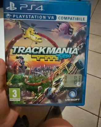 videogioco ps4 trackmania turbo