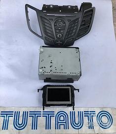 Radio monitor completa Ford Fiesta 2016