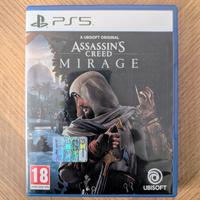 ps5 Assassin's Creed Mirage 