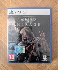 ps5 Assassin's Creed Mirage 