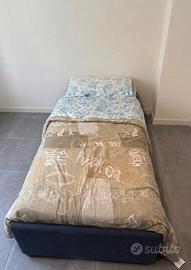 Letto Salvaspazio con Secondo Letto Estraibile