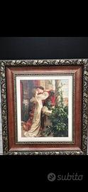 Quadro ricamato 
