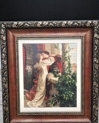 Quadro ricamato 