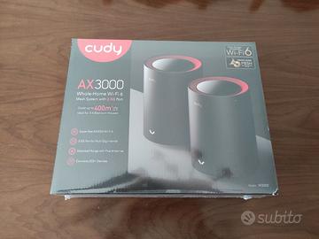 CUDY AX3000 2,5G Sistema di mesh Wi-Fi 6