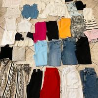 42 pezzi abbigliamento donna taglia XS/S/M/36/38