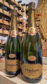 Ferrari perlé oro Trento doc 2016-2013