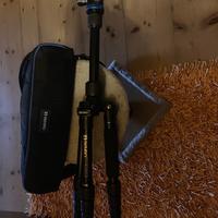 Cavalletto marca BENRO per fotografa