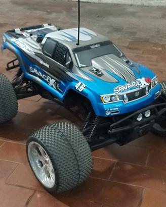 Fuoristrada radiocomandato HPI Savage 4.6