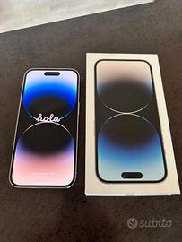 iPhone 14 Pro 256 GB – Bianco/silver – Come nuovo