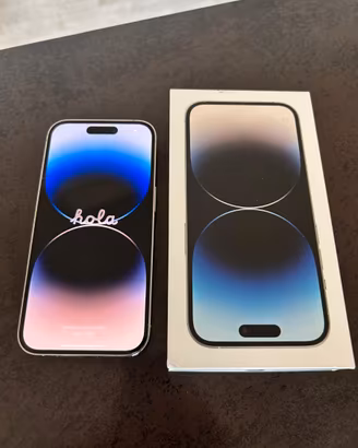 iPhone 14 Pro 256 GB – Bianco/silver – Come nuovo