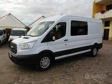 Ford TRANSIT 2.0 TDCI 130CV AUTOCARRO 6 POSTI N1