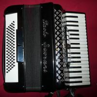Fisarmonica "Paolo Soprani" Piano System - Junior