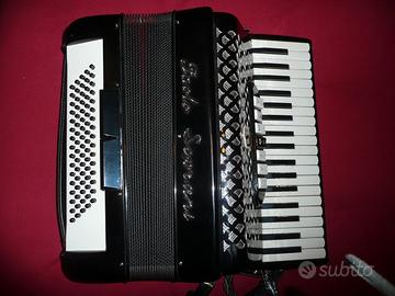 Fisarmonica "Paolo Soprani" Piano System - Junior