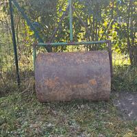 Rullo compattatore manuale/traino