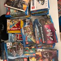 lego set e istruzioni