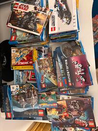 lego set e istruzioni