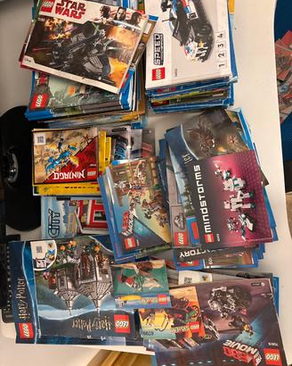 lego set e istruzioni