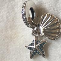 Pandora 792076czf Charm Stella marina tropicale