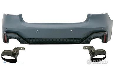 Conversione Paraurti Posteriore Audi A7 RS 2018-