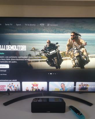 TV smart LG nanocell 55 pollici