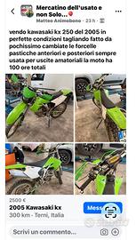 moto Kawasaki ttimo stato