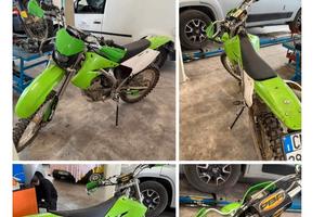 moto Kawasaki ttimo stato