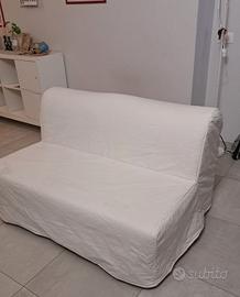 divano letto - lyksele lovas Ikea (142×100)
