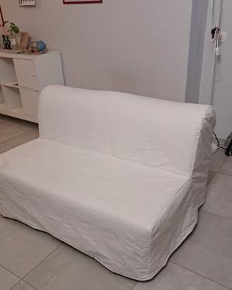 divano letto - lyksele lovas Ikea (142×100)