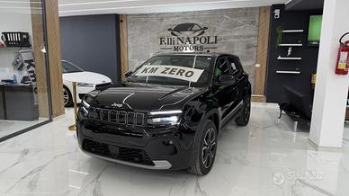 Jeep Avenger E-Hybrid Summit