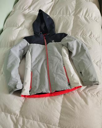 Completo sci donna DARE 2B indossato una volta 