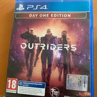 Ps4 outriders
