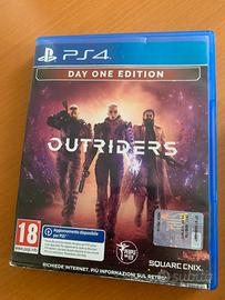 Ps4 outriders