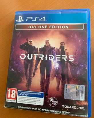 Ps4 outriders