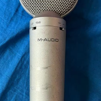 Microfono m-audio SOLARIS