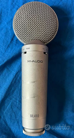 Microfono m-audio SOLARIS