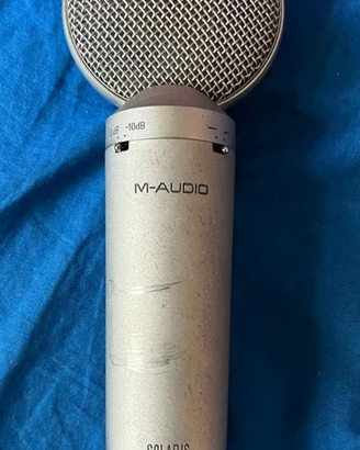 Microfono m-audio SOLARIS