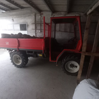 Trattorino Goldoni DC6 perfettamente funzionante