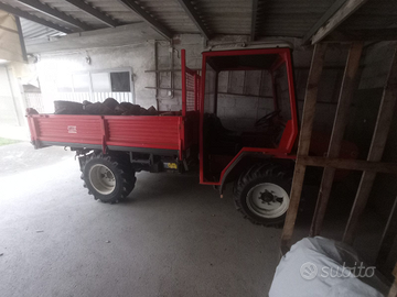 Trattorino Goldoni DC6 perfettamente funzionante