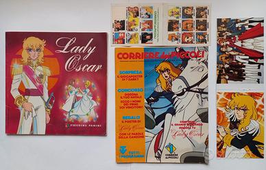 Lotto Lady Oscar 1982 - Album Panini + Corriere de