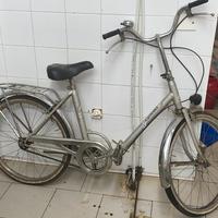 bicicletta pieghevole 