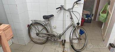 bicicletta pieghevole 